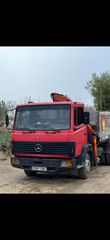 Dump + Crane Mercedes-Benz 1995 1114