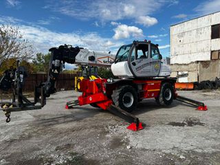 Φορτωτής Με Λάστιχα Manitou 2009 MRT2150