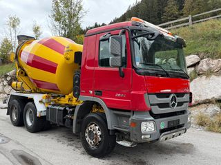 Μπετονιέρα Mercedes-Benz 2011 ACTROS 2644 MP3 6X4-thumb-1
