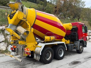 Μπετονιέρα Mercedes-Benz 2011 ACTROS 2644 MP3 6X4-thumb-4