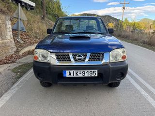 Nissan Navara 2005 4x4 ΜΟΝΗ ΚΑΜΠΙΝΑ ΕΛΛΗΝΙΚΟ 100.000χλμ-thumb-1