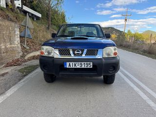 Nissan Navara 2005 4x4 ΜΟΝΗ ΚΑΜΠΙΝΑ ΕΛΛΗΝΙΚΟ 100.000χλμ-thumb-2