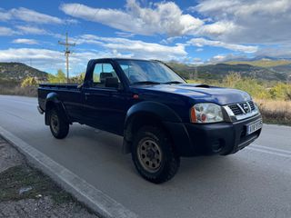 Nissan Navara 2005 4x4 ΜΟΝΗ ΚΑΜΠΙΝΑ ΕΛΛΗΝΙΚΟ 100.000χλμ-thumb-3