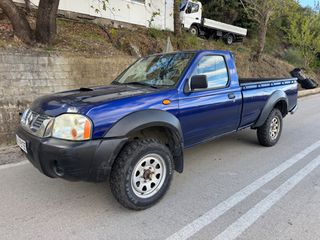 Nissan Navara 2005 4x4 ΜΟΝΗ ΚΑΜΠΙΝΑ ΕΛΛΗΝΙΚΟ 100.000χλμ