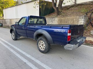 Nissan Navara 2005 4x4 ΜΟΝΗ ΚΑΜΠΙΝΑ ΕΛΛΗΝΙΚΟ 100.000χλμ-thumb-4