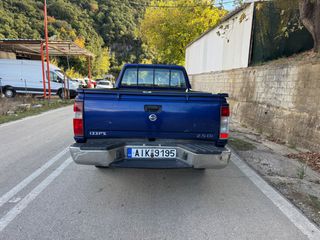 Nissan Navara 2005 4x4 ΜΟΝΗ ΚΑΜΠΙΝΑ ΕΛΛΗΝΙΚΟ 100.000χλμ-thumb-5