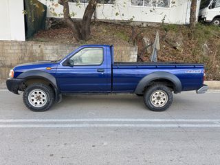 Nissan Navara 2005 4x4 ΜΟΝΗ ΚΑΜΠΙΝΑ ΕΛΛΗΝΙΚΟ 100.000χλμ-thumb-8