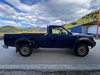 Nissan Navara 2005 4x4 ΜΟΝΗ ΚΑΜΠΙΝΑ ΕΛΛΗΝΙΚΟ 100.000χλμ-thumb-9