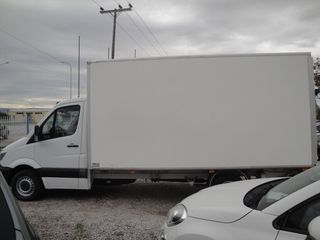 Mercedes-Benz Sprinter 2018 314 L4H3 2.200cc 143Ps.TURBO EURO6 I.X.Φ ΜΕ ΥΔΡΑΥΛΙΚΗ ΠΟΡΤΑ-thumb-7