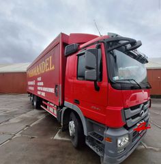 Καρότσα Μουσαμάς Mercedes-Benz 2013 ACTROS 2541 MP3 - Κουρτίνα 8,25 μ.- Ανυψωτική Πόρτα 2.000 kg-thumb-1