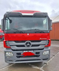 Καρότσα Μουσαμάς Mercedes-Benz 2013 ACTROS 2541 MP3 - Κουρτίνα 8,25 μ.- Ανυψωτική Πόρτα 2.000 kg-thumb-4