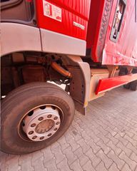 Καρότσα Μουσαμάς Mercedes-Benz 2013 ACTROS 2541 MP3 - Κουρτίνα 8,25 μ.- Ανυψωτική Πόρτα 2.000 kg-thumb-13
