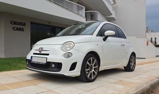 Fiat 500 2008 1.2 - LOUNGE - ΗΛΙΟΡΟΦΗ - LOOK ABARTH!
