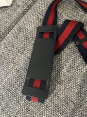 Gucci Black Messenger Bag Original-thumb-3