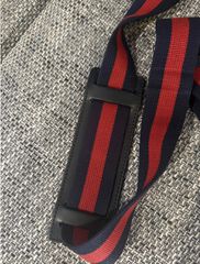 Gucci Black Messenger Bag Original-thumb-4