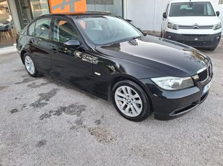 Bmw 320 2006 E90 Ελληνικό 150hp Δερμάτινο Σαλόνι-thumb-6
