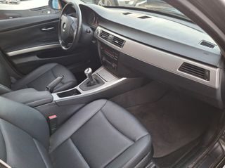 Bmw 320 2006 E90 Ελληνικό 150hp Δερμάτινο Σαλόνι-thumb-9
