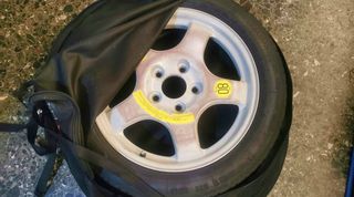ΡΕΖΕΡΒΑ 125/80/R17 ΓΙΑ BMW E82 E88 E90 E91 E92 E93 F07 F02