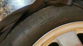 ΡΕΖΕΡΒΑ 125/80/R17 ΓΙΑ BMW E82 E88 E90 E91 E92 E93 F07 F02-thumb-1