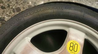 ΡΕΖΕΡΒΑ 125/80/R17 ΓΙΑ BMW E82 E88 E90 E91 E92 E93 F07 F02-thumb-2