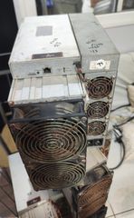 miner bitcoin s19 95T ASIC BITMAIN ANTMINER λειτουργικο ξεκιναει με 3 καρτες και μετα δουλευει 1