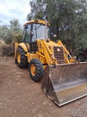 Εκσκαφέας-Φορτωτής JCB 1995 3CX  SM 4T