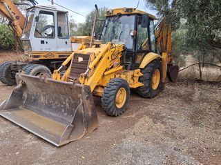Εκσκαφέας-Φορτωτής JCB 1995 3CX  SM 4T-thumb-1