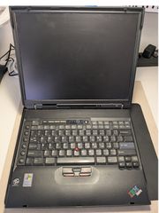 IBM ThinkPad A30 (Pentium III-M 1.13GHz, Αναβαθμισμένος HDD, Γνήσιος Φορτιστής)