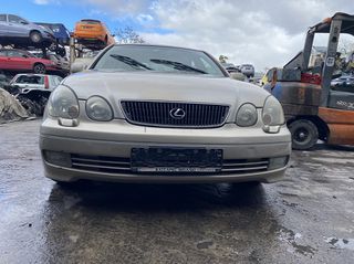 LEXUS GS300 ΜΟΝΤΕΛΟ: 1998-2005 ΚΥΒΙΚΑ: 3000CC ΚΩΔ. ΚΙΝΗΤΗΡΑ: 2JZ ECO2636