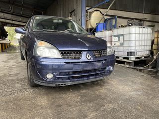RENAULT CLIO ΜΟΝΤΕΛΟ: 2001-2005 ΚΥΒΙΚΑ: 1200CC ΚΩΔ. ΚΙΝΗΤΗΡΑ: D4F ECO5444