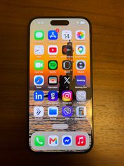 Apple iPhone 15 Pro 128GB Blue Titanium