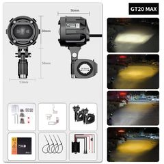 ΠΡΟΒΟΛΑΚΙΑ ΑΛΟΥΜΙΝΙΟΥ BLACK ONE GT20 MAX 80W-160W-thumb-1