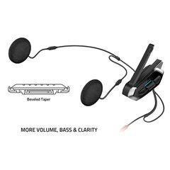 MESH BLUETOOTH & EΝΔ / ΝΙΑ SENA 50R-02 SINGLE (SOUND BY HARMAN KARDON)-thumb-3