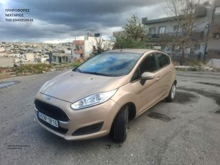 Ford Fiesta 2017 1240 ΚΥΒΙΚΑ ΒΕΝΖΙΝΑ 2017 ΜΟΝΤΕΛΟ