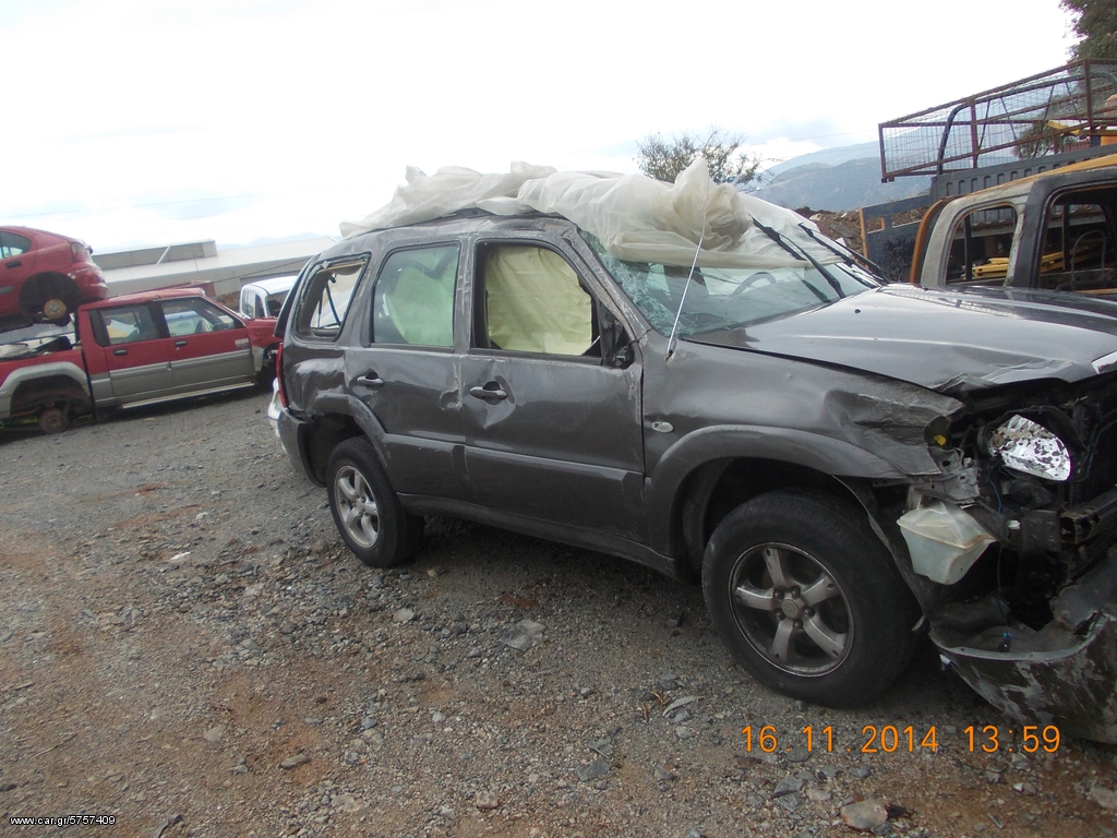 MAZDA TRIBUTE   2007  2261cc