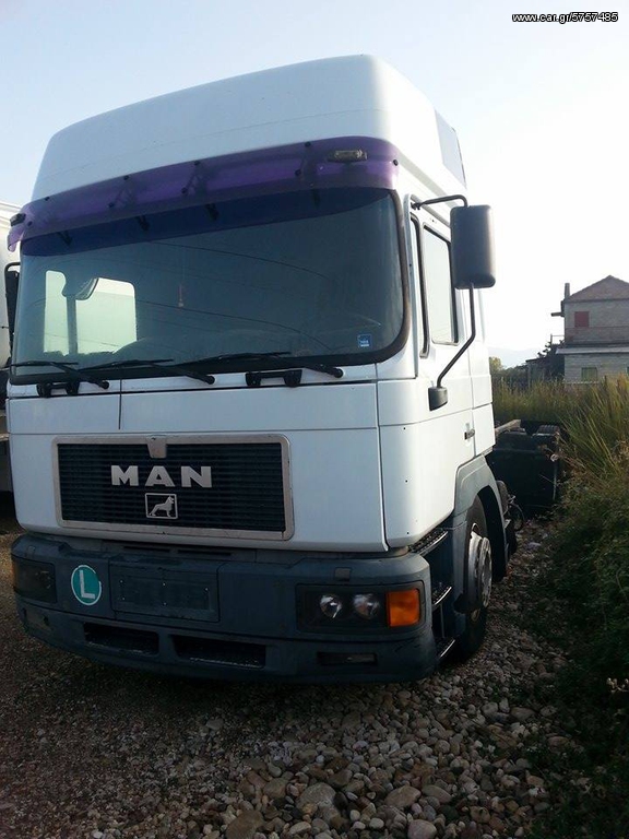 Σασί MAN 1998 463 ΓΙΑ ΑΝΤΑΛΑΚΤΙΚΑ