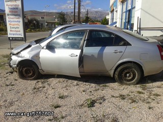 NISSAN PRIMERA P12 QG16 ΜΗΧΑΝΗ ΣΑΣΜΑΝ