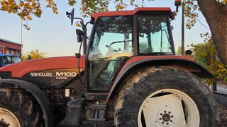 Τρακτέρ New Holland 1999 M 100-thumb-3