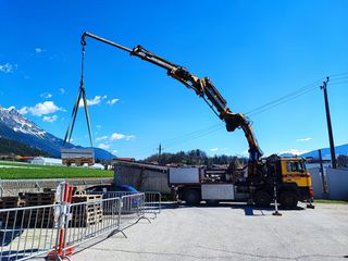 Γερανοί - Φορτηγά Με Γερανό MAN 2001 FE 50.464 8x8-thumb-1