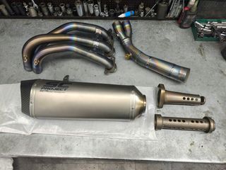 SC PROJECT SC1R TITANIUM FULL SYSTEM TRIUMPH STREET TRIPLE 765