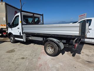 Ανατροπή Ford 2021 TRANSIT ΑΝΑΤΡΟΠΗ Διπλό Λάστιχο , ερασιτεχνικό δίπλωμα 3,5t-thumb-1