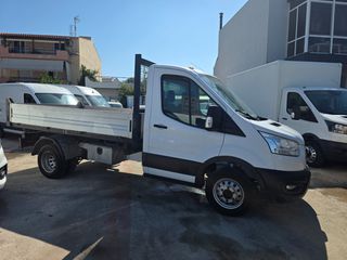Ανατροπή Ford 2021 TRANSIT ΑΝΑΤΡΟΠΗ Διπλό Λάστιχο , ερασιτεχνικό δίπλωμα 3,5t-thumb-3