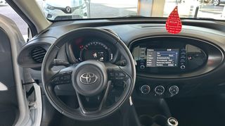 Toyota Aygo (X) 2022 1000cc X-PLAY 72HP EURO 6 ΑΡΙΣΤΟ!!!-thumb-17
