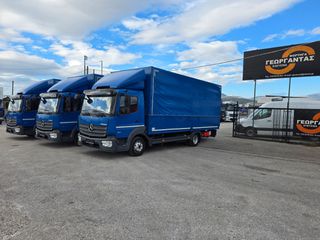 Καρότσα Μουσαμάς Mercedes-Benz 2021 ATEG0 821 EURO 6D-ΑΔΕΙΑ ΔΧ-818-thumb-3