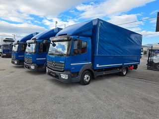 Καρότσα Μουσαμάς Mercedes-Benz 2021 ATEGO 821-EURO 6D-ΑΔΕΙΑ ΔΧ-818-thumb-4