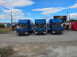 Καρότσα Μουσαμάς Mercedes-Benz 2021 ATEGO 821 EURO 6D-ΑΔΕΙΑ ΔΧ-818