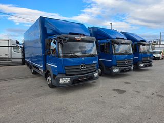 Καρότσα Μουσαμάς Mercedes-Benz 2021 ATEGO 821 EURO 6D-ΑΔΕΙΑ ΔΧ-818-thumb-1