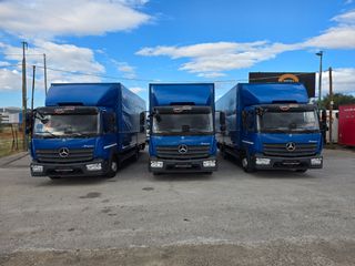 Καρότσα Μουσαμάς Mercedes-Benz 2021 ATEGO 821 EURO 6D-ΑΔΕΙΑ ΔΧ-818-thumb-2