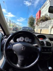 Peugeot 206 2004 1.6 Panorama ! Πληρωμένα Τέλη '26 !-thumb-9