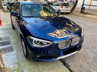 Bmw 118 2011 1.6  170HP  AUTOMATIC  URBAN LINE  ΗΛΙΟΡΟΦΗ  FULL EXTRA-thumb-2